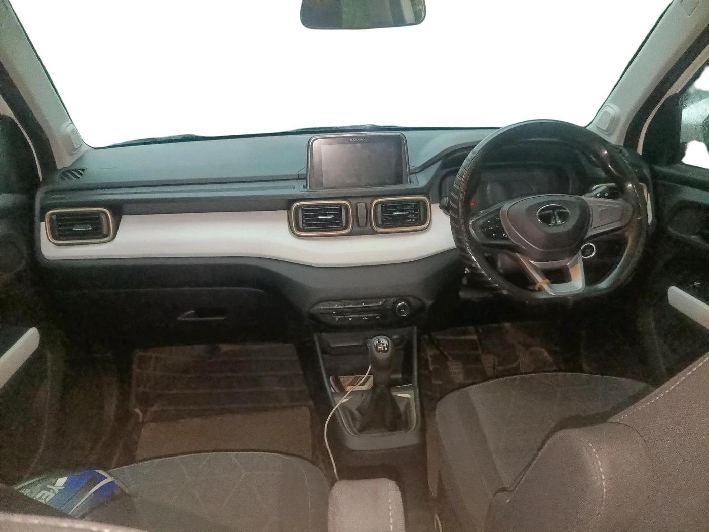 2024 Tata PUNCH ACCOMPLISHED MT CNG, CNG, Manual, 40,842 km, interior