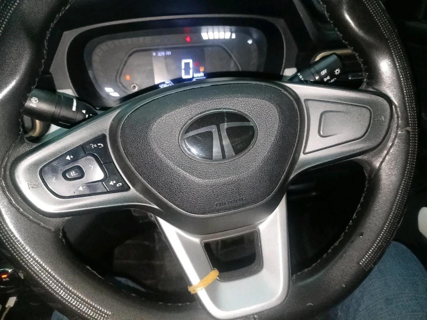 2024 Tata PUNCH ACCOMPLISHED MT CNG, CNG, Manual, 40,842 km, interior