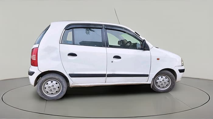 2013 Hyundai Santro Xing GL PLUS, CNG, Manual, 1,09,723 km, exterior