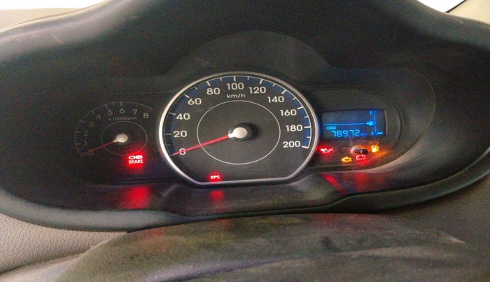 2015 Hyundai i10 MAGNA 1.1, CNG, Manual, 78,972 km, interior