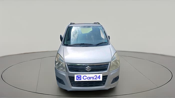 2014 Maruti Wagon R 1.0 LXI, Petrol, Manual, 51,092 km, exterior