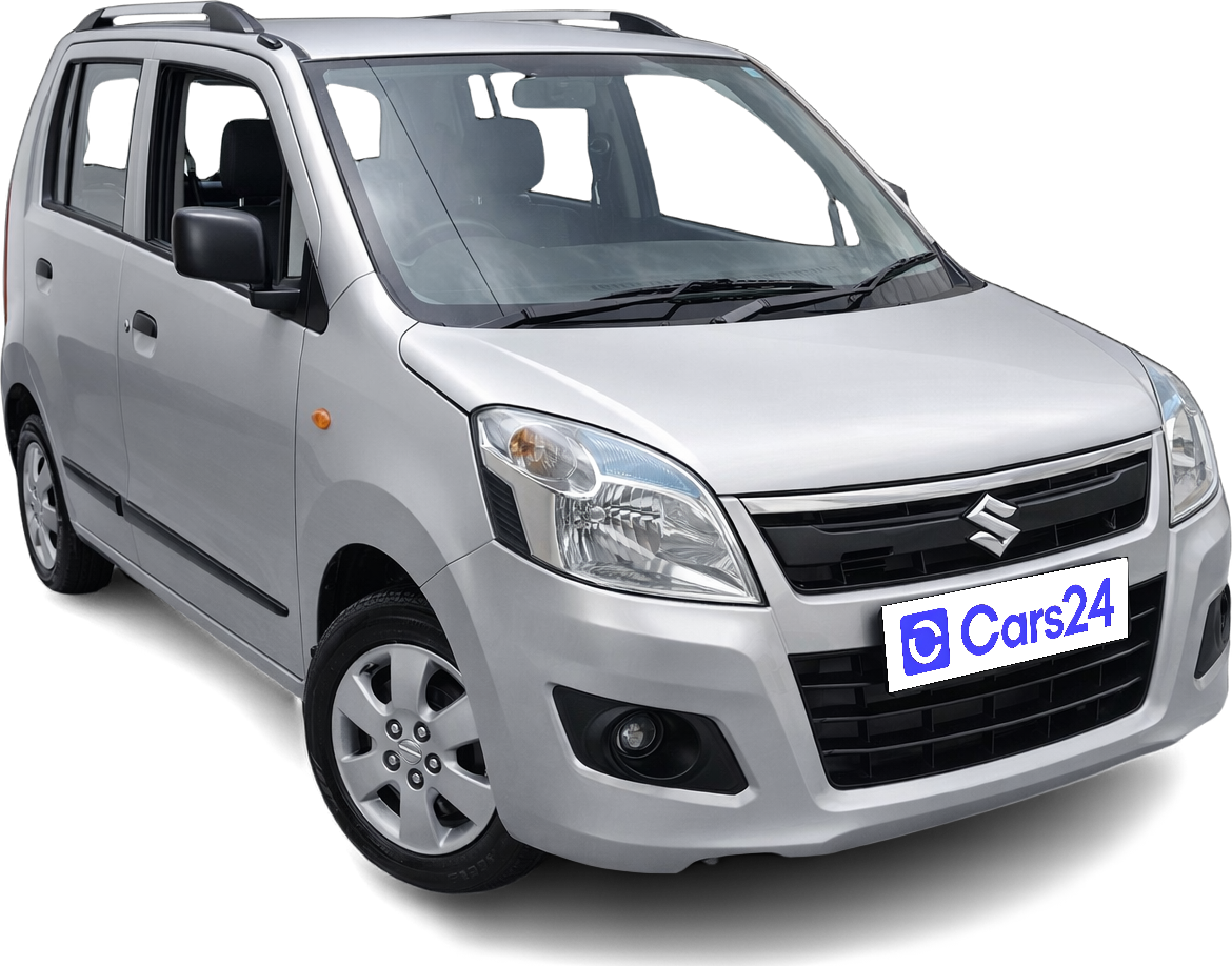2014 Maruti Wagon R 1.0 - Hatchback - Petrol - Manual - ₹1.60 lakh