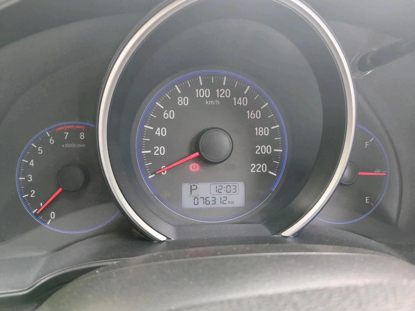 2015 Honda Jazz 1.2L I-VTEC S AT, Petrol, Automatic, 76,312 km, interior