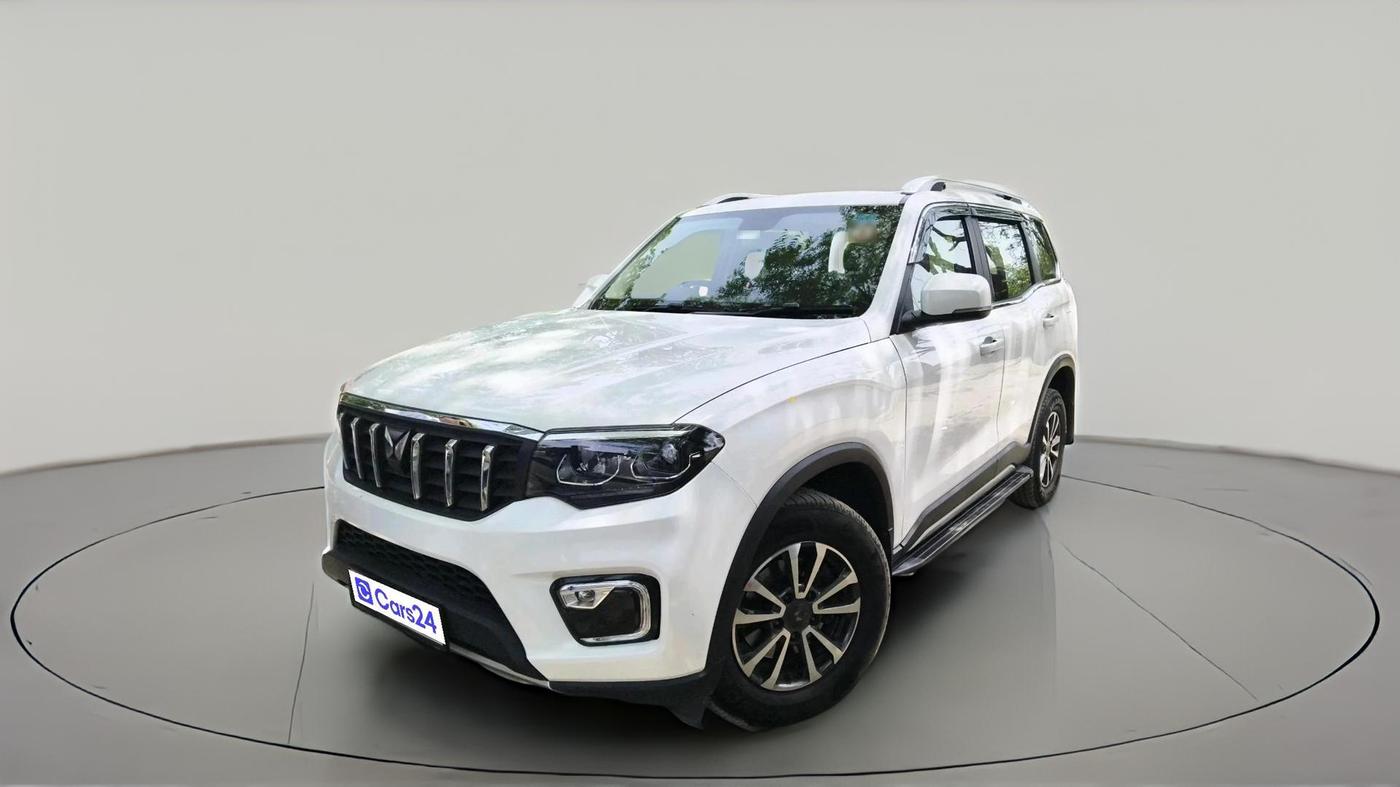 2024 Mahindra SCORPIO-N N Z8 S Petrol AT, Petrol, Automatic, 21,720 km, exterior