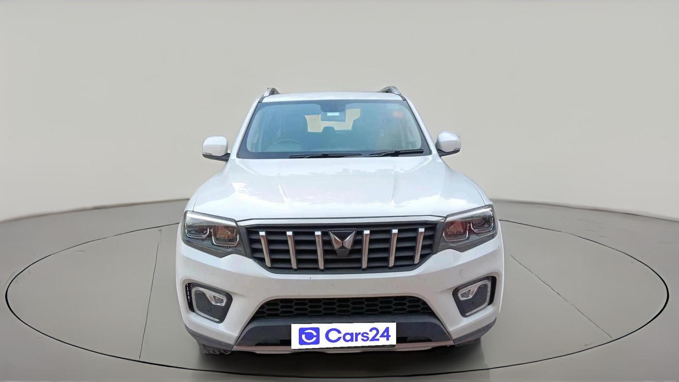 2024 Mahindra SCORPIO-N N Z8 S Petrol AT, Petrol, Automatic, 21,720 km, exterior