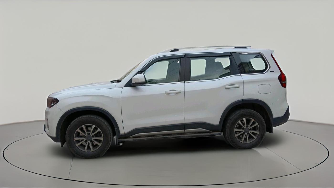 2024 Mahindra SCORPIO-N N Z8 S Petrol AT, Petrol, Automatic, 21,720 km, exterior