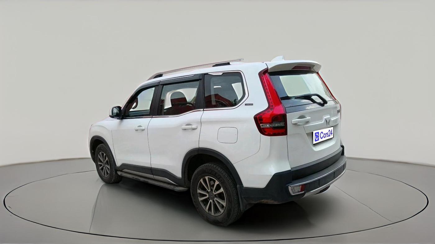 2024 Mahindra SCORPIO-N N Z8 S Petrol AT, Petrol, Automatic, 21,720 km, exterior
