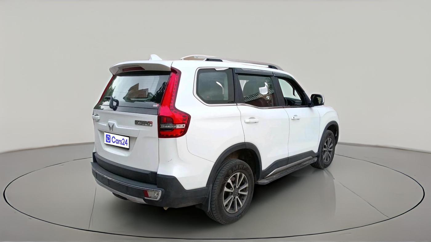 2024 Mahindra SCORPIO-N N Z8 S Petrol AT, Petrol, Automatic, 21,720 km, exterior