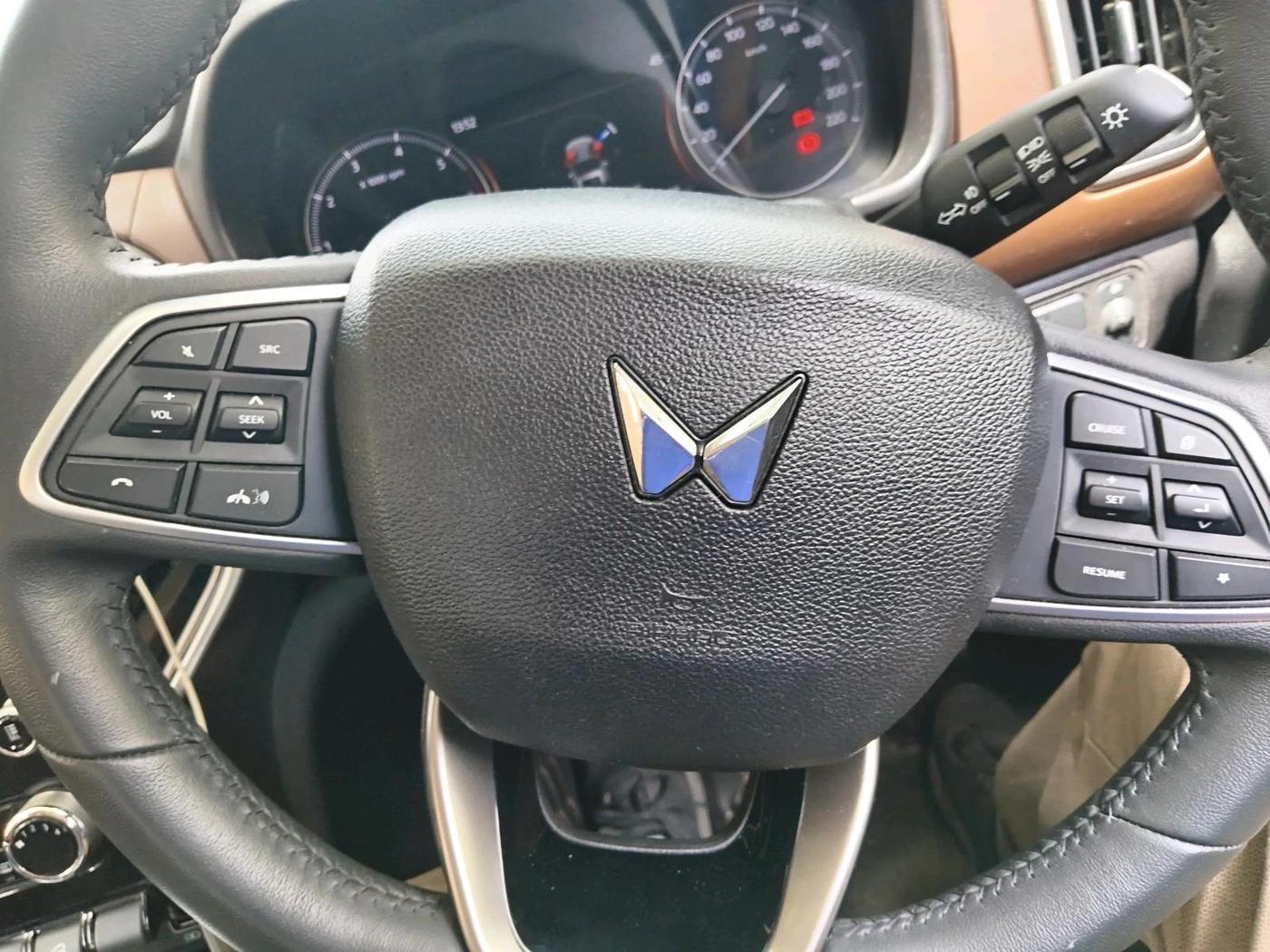 2024 Mahindra SCORPIO-N N Z8 S Petrol AT, Petrol, Automatic, 21,720 km, interior