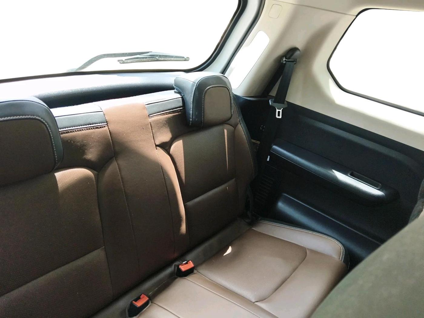 2024 Mahindra SCORPIO-N N Z8 S Petrol AT, Petrol, Automatic, 21,720 km, interior