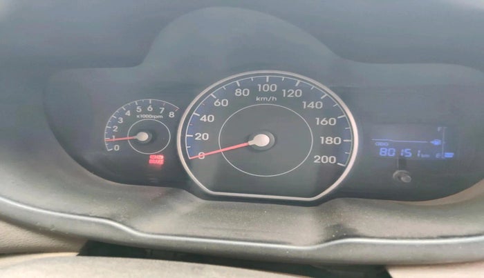 2012 Hyundai i10 MAGNA 1.2, Petrol, Manual, 80,151 km, interior