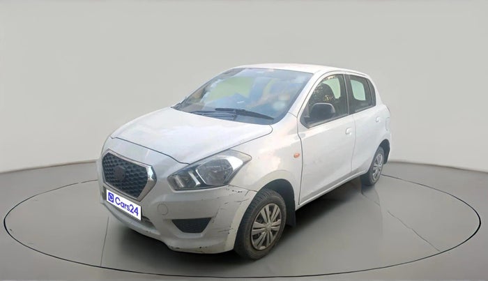 2015 Datsun Go Plus T, Petrol, Manual, 94,216 km, exterior