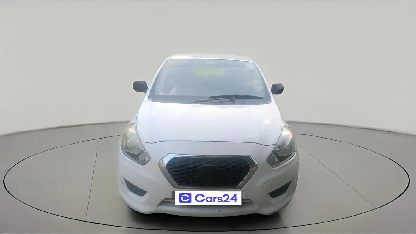 2015 Datsun Go Plus T, Petrol, Manual, 94,216 km, exterior