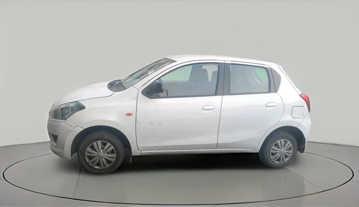 2015 Datsun Go Plus T, Petrol, Manual, 94,216 km, exterior