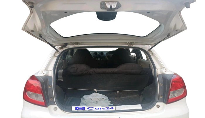 2015 Datsun Go Plus T, Petrol, Manual, 94,216 km, exterior