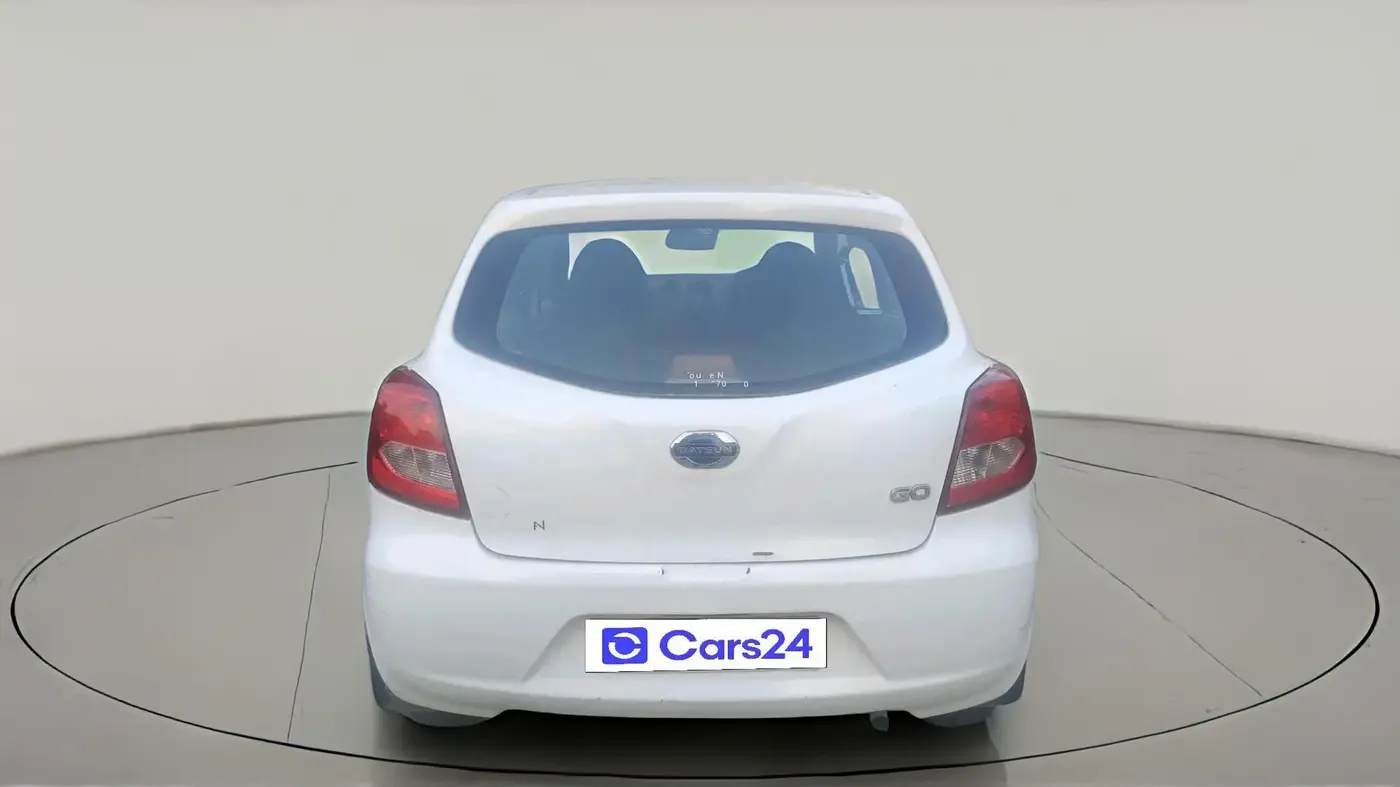 2015 Datsun Go Plus T, Petrol, Manual, 94,216 km, exterior