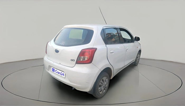2015 Datsun Go Plus T, Petrol, Manual, 94,216 km, exterior