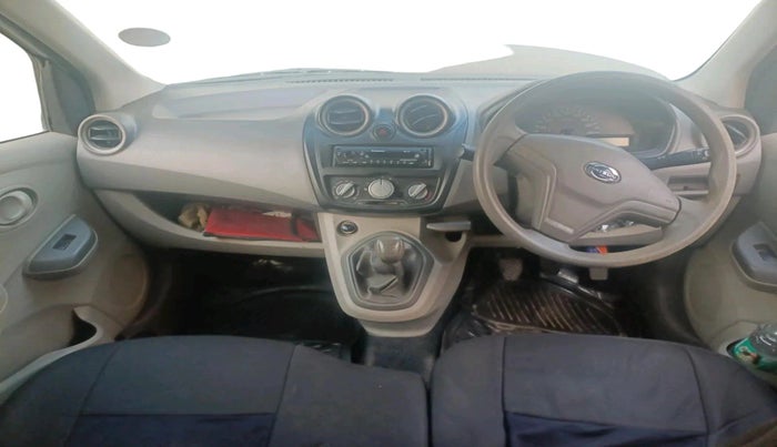 2015 Datsun Go Plus T, Petrol, Manual, 94,216 km, interior