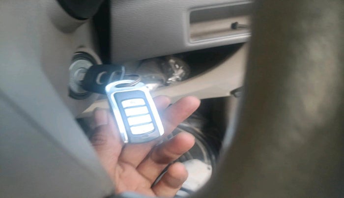 2015 Datsun Go Plus T, Petrol, Manual, 94,216 km, interior