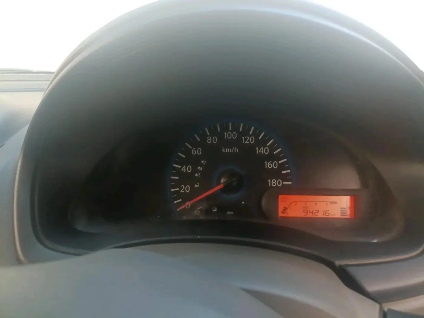 2015 Datsun Go Plus T, Petrol, Manual, 94,216 km, interior