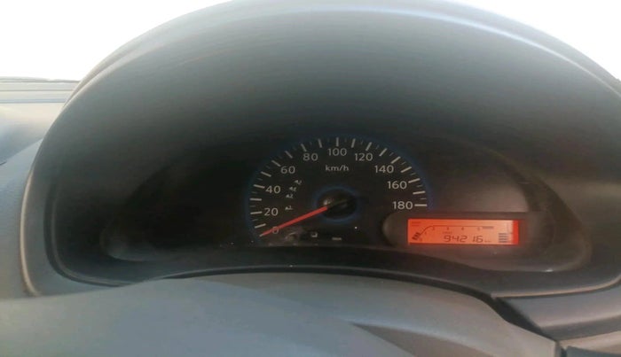 2015 Datsun Go Plus T, Petrol, Manual, 94,216 km, interior