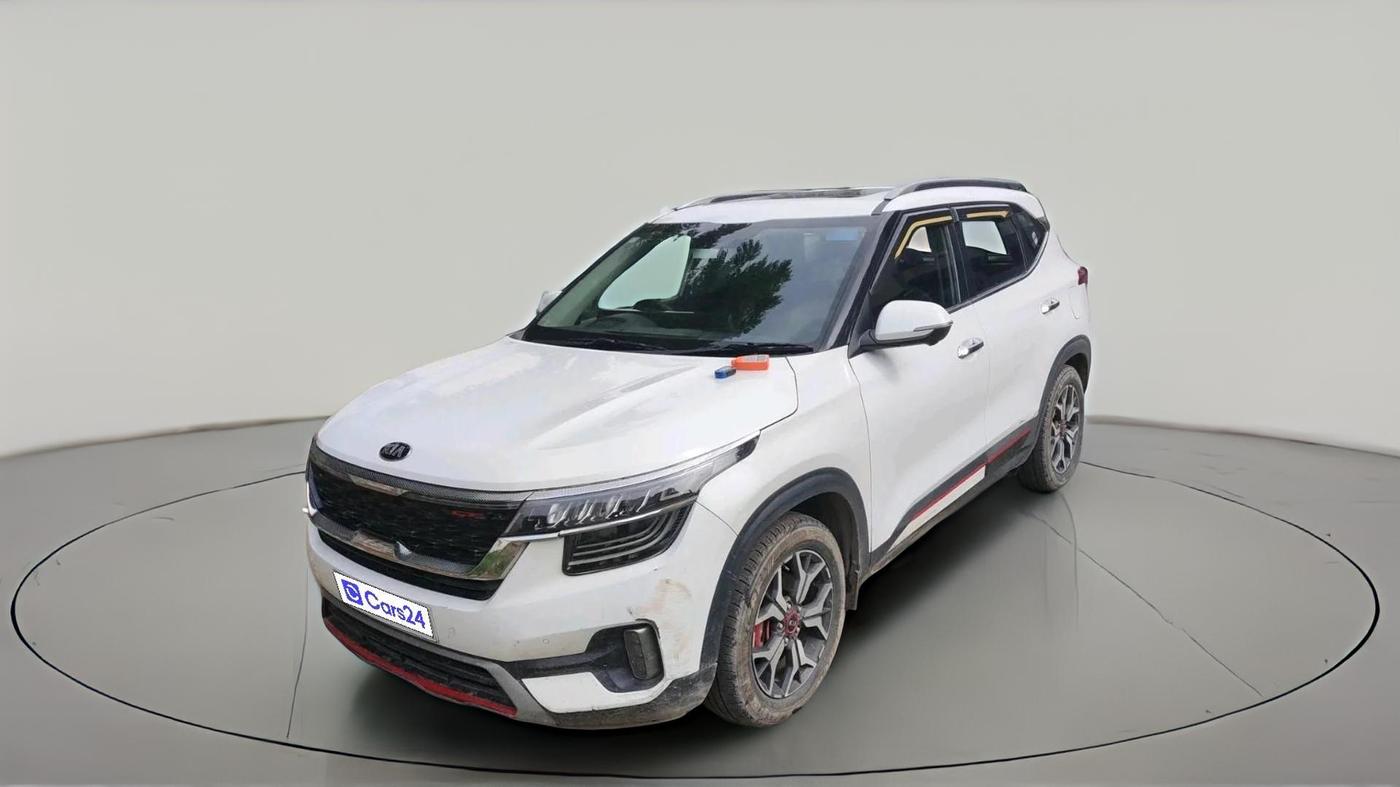 2020 KIA SELTOS GTX PLUS AT 1.5 DIESEL, Diesel, Automatic, 1,52,727 km, exterior