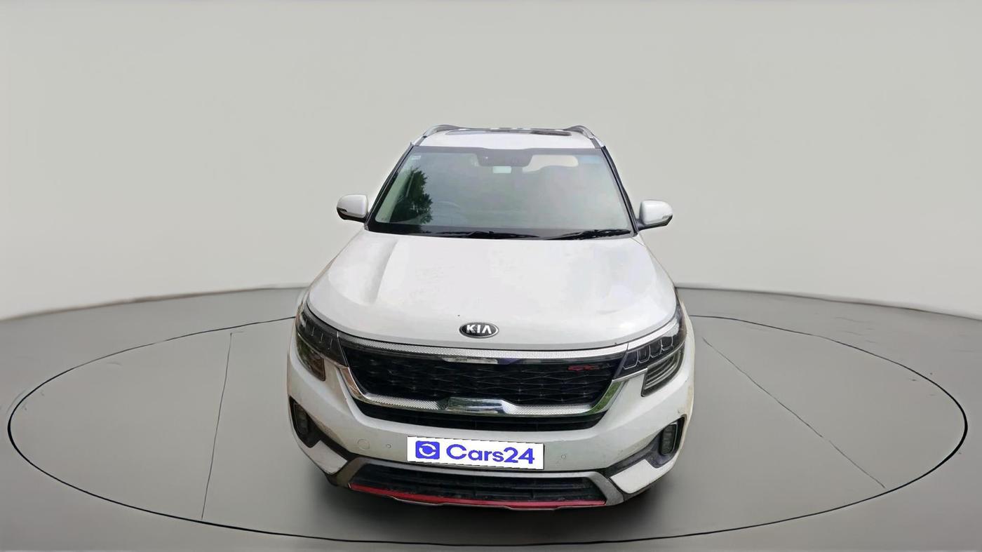 2020 KIA SELTOS GTX PLUS AT 1.5 DIESEL, Diesel, Automatic, 1,52,727 km, exterior