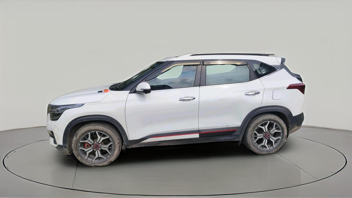 2020 KIA SELTOS GTX PLUS AT 1.5 DIESEL, Diesel, Automatic, 1,52,727 km, exterior