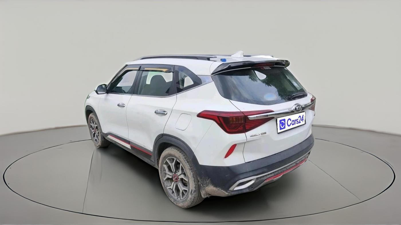 2020 KIA SELTOS GTX PLUS AT 1.5 DIESEL, Diesel, Automatic, 1,52,727 km, exterior