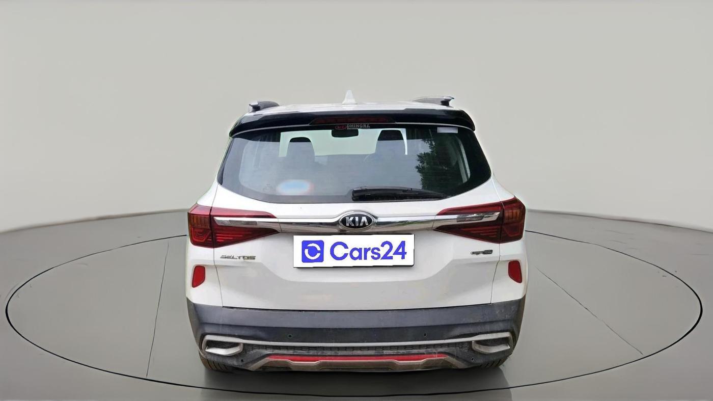 2020 KIA SELTOS GTX PLUS AT 1.5 DIESEL, Diesel, Automatic, 1,52,727 km, exterior
