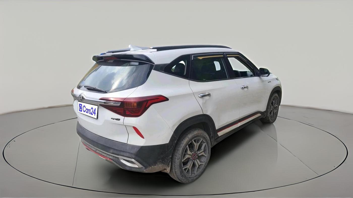 2020 KIA SELTOS GTX PLUS AT 1.5 DIESEL, Diesel, Automatic, 1,52,727 km, exterior