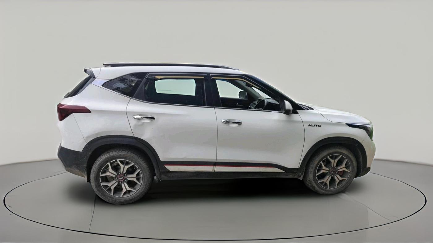 2020 KIA SELTOS GTX PLUS AT 1.5 DIESEL, Diesel, Automatic, 1,52,727 km, exterior