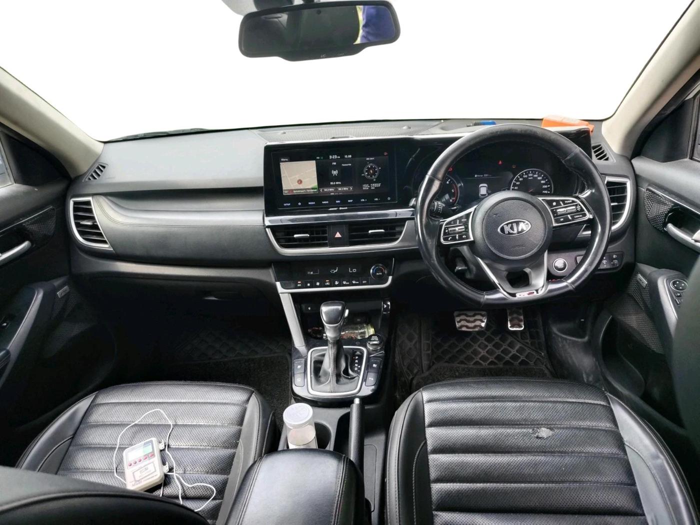 2020 KIA SELTOS GTX PLUS AT 1.5 DIESEL, Diesel, Automatic, 1,52,727 km, interior