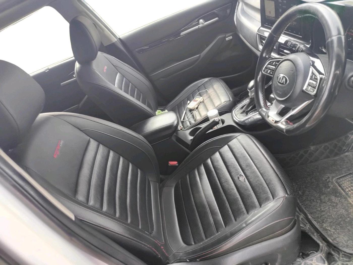 2020 KIA SELTOS GTX PLUS AT 1.5 DIESEL, Diesel, Automatic, 1,52,727 km, interior
