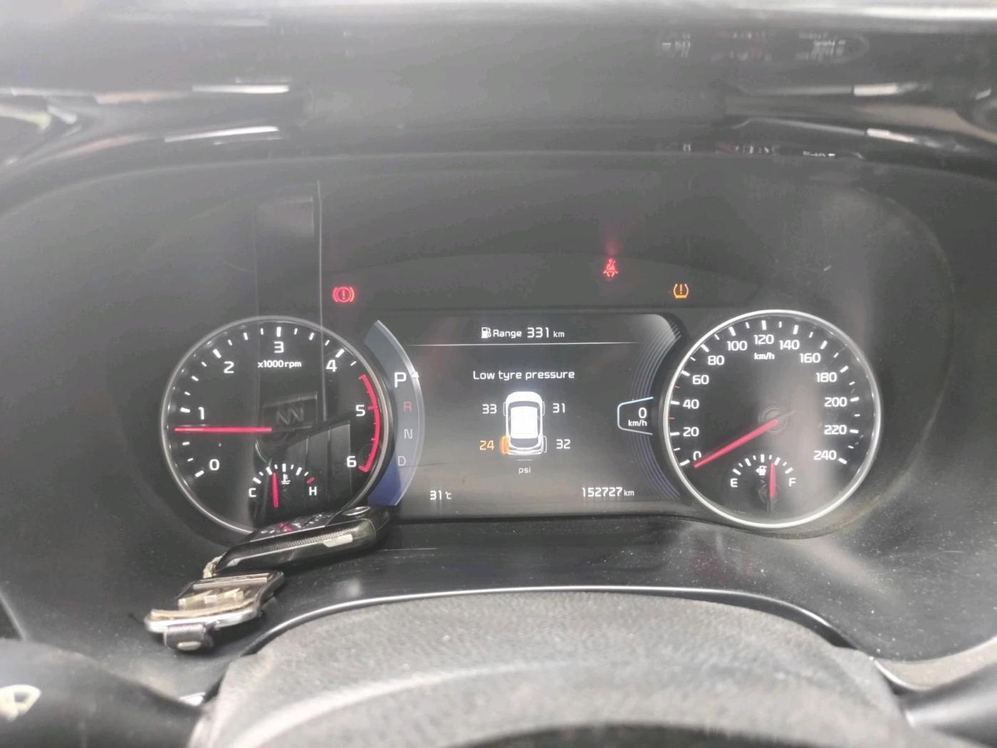2020 KIA SELTOS GTX PLUS AT 1.5 DIESEL, Diesel, Automatic, 1,52,727 km, interior