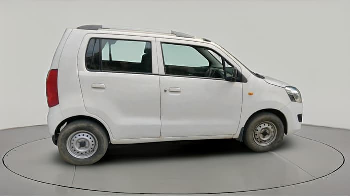 2016 Maruti Wagon R 1.0 LXI CNG, CNG, Manual, 59,000 km, exterior