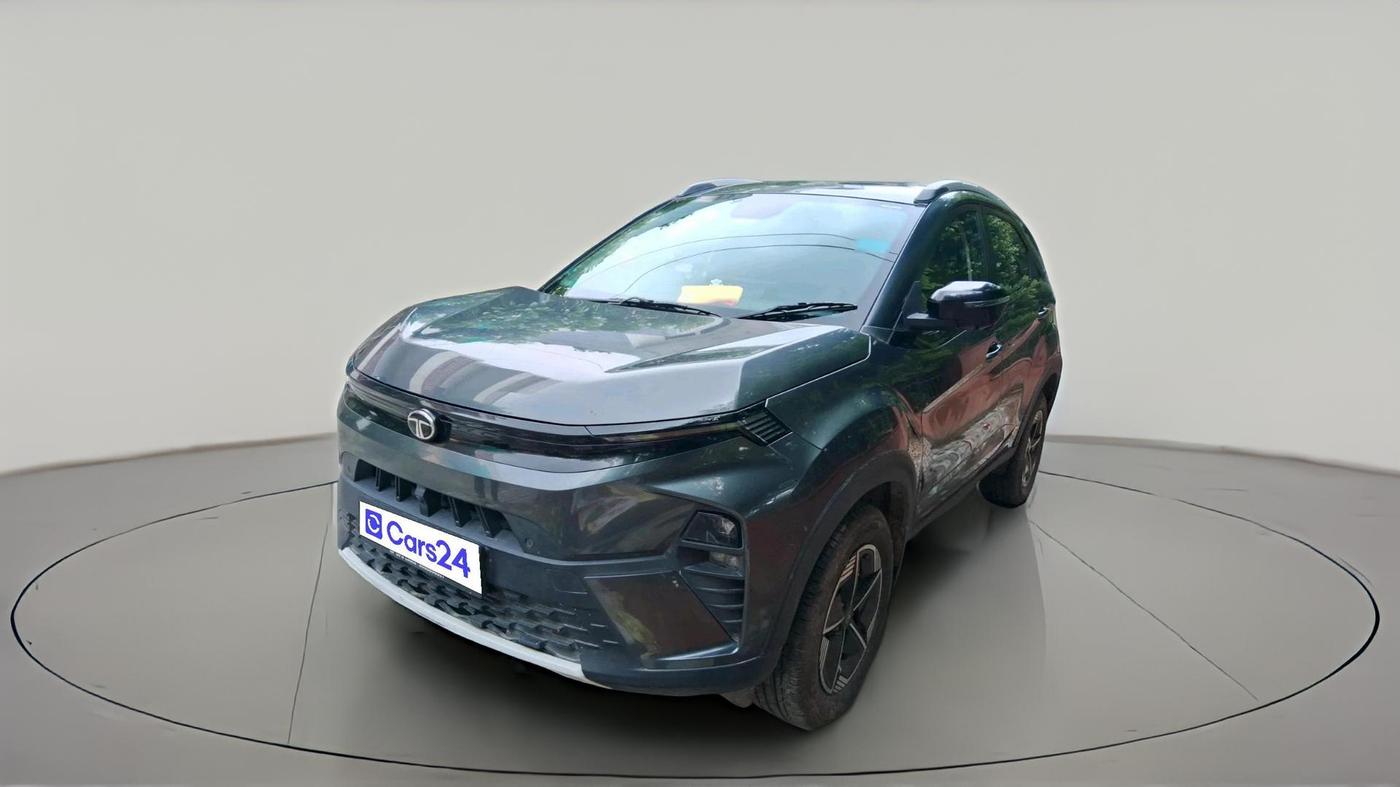 2024 Tata NEXON CREATIVE+ DCA 1.2 PETROL, Petrol, Automatic, 17,076 km, exterior