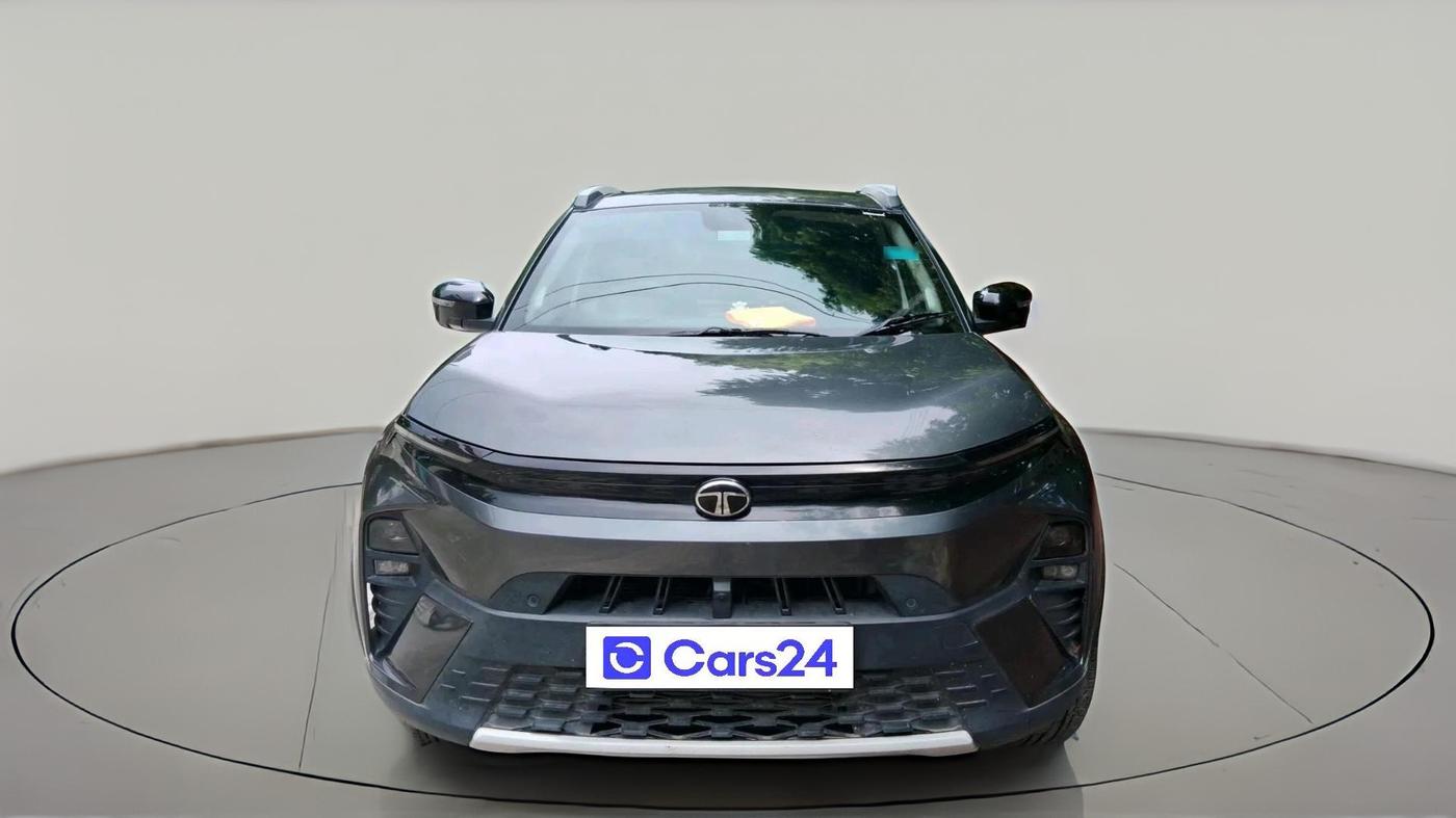 2024 Tata NEXON CREATIVE+ DCA 1.2 PETROL, Petrol, Automatic, 17,076 km, exterior