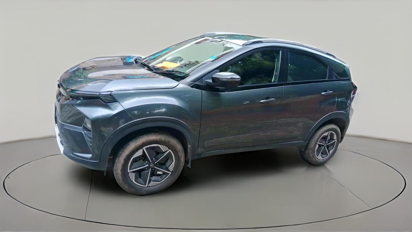 2024 Tata NEXON CREATIVE+ DCA 1.2 PETROL, Petrol, Automatic, 17,076 km, exterior