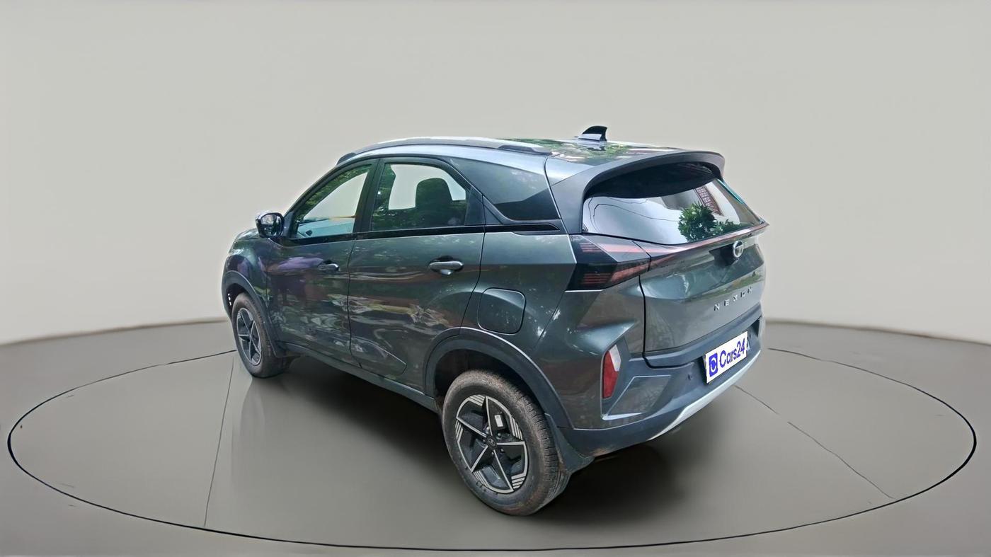 2024 Tata NEXON CREATIVE+ DCA 1.2 PETROL, Petrol, Automatic, 17,076 km, exterior