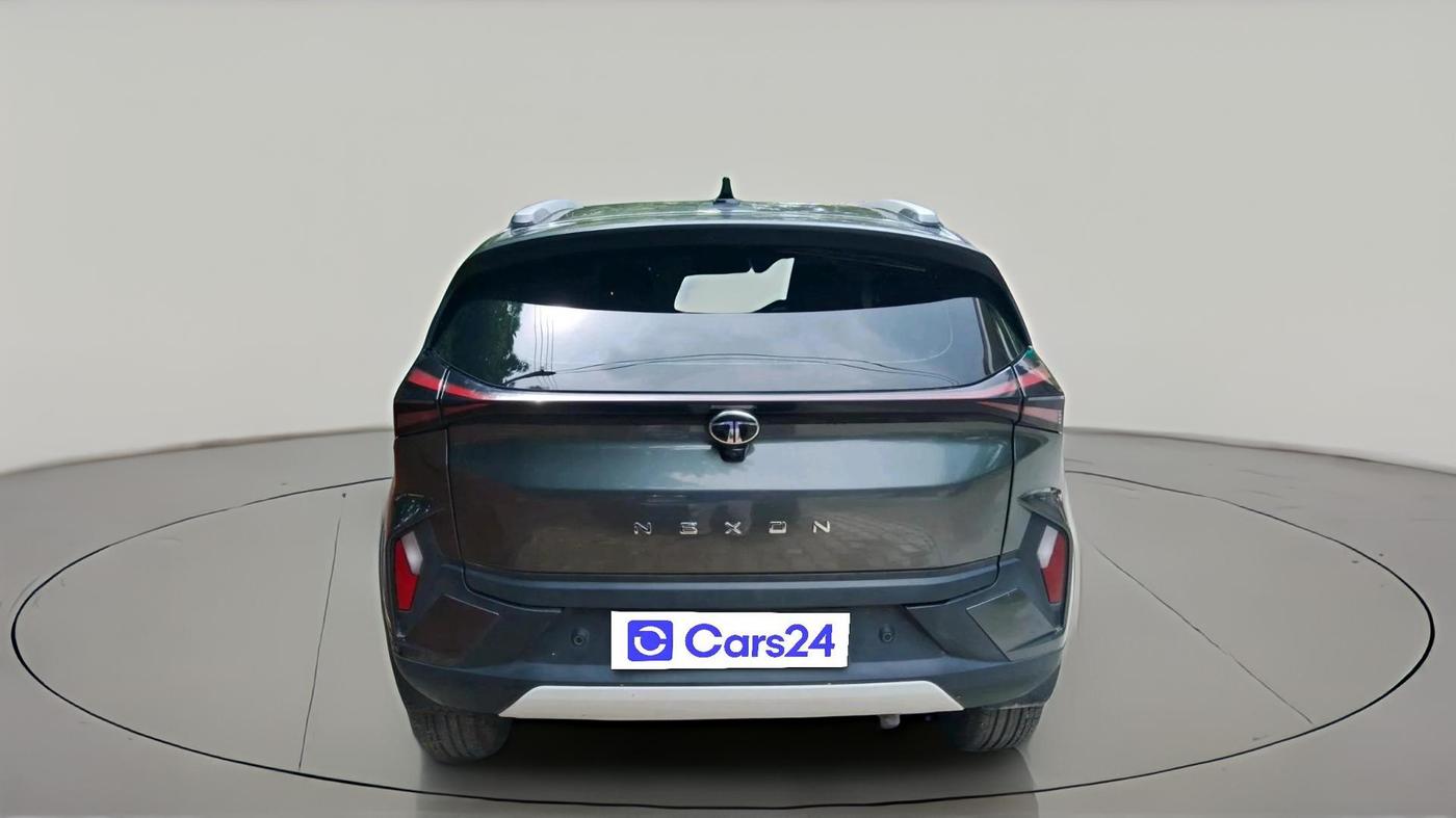 2024 Tata NEXON CREATIVE+ DCA 1.2 PETROL, Petrol, Automatic, 17,076 km, exterior