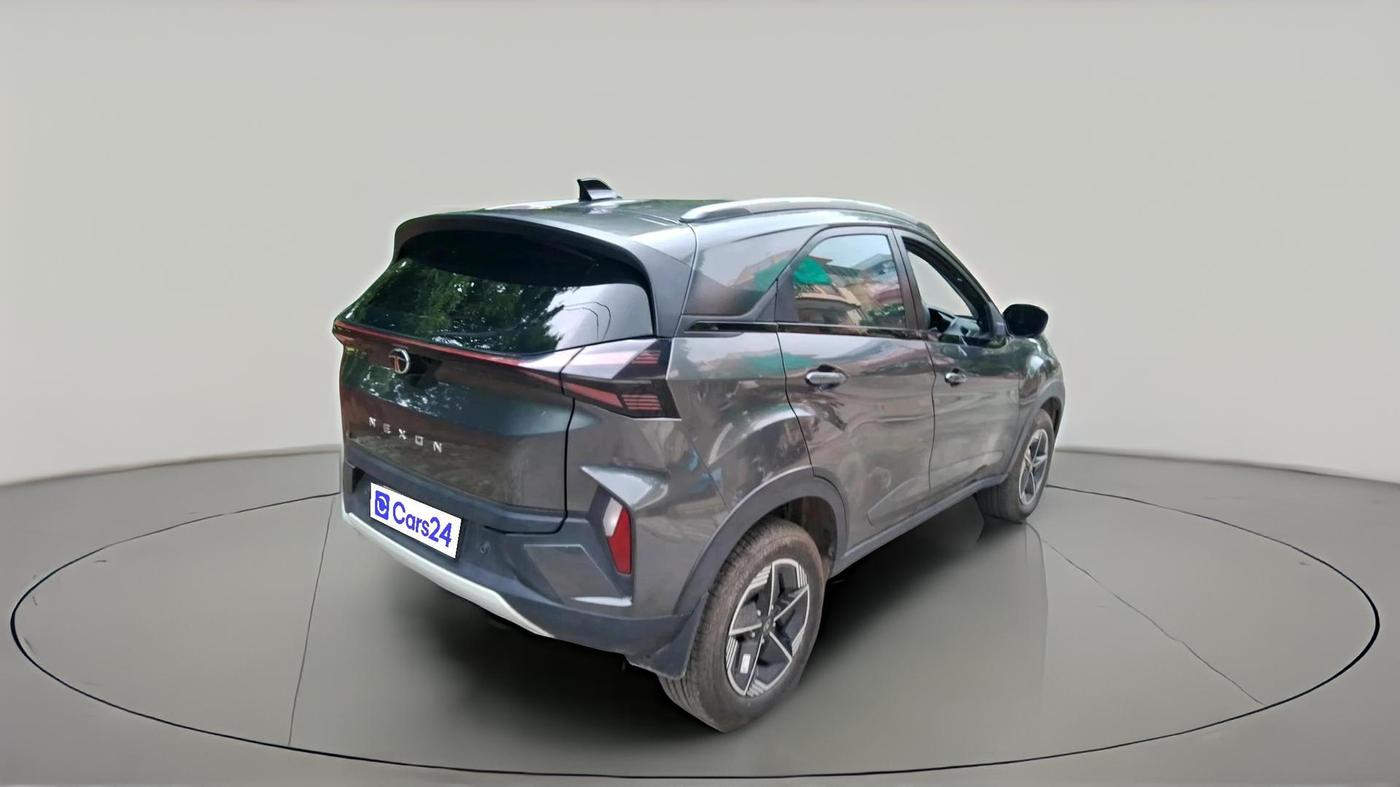 2024 Tata NEXON CREATIVE+ DCA 1.2 PETROL, Petrol, Automatic, 17,076 km, exterior