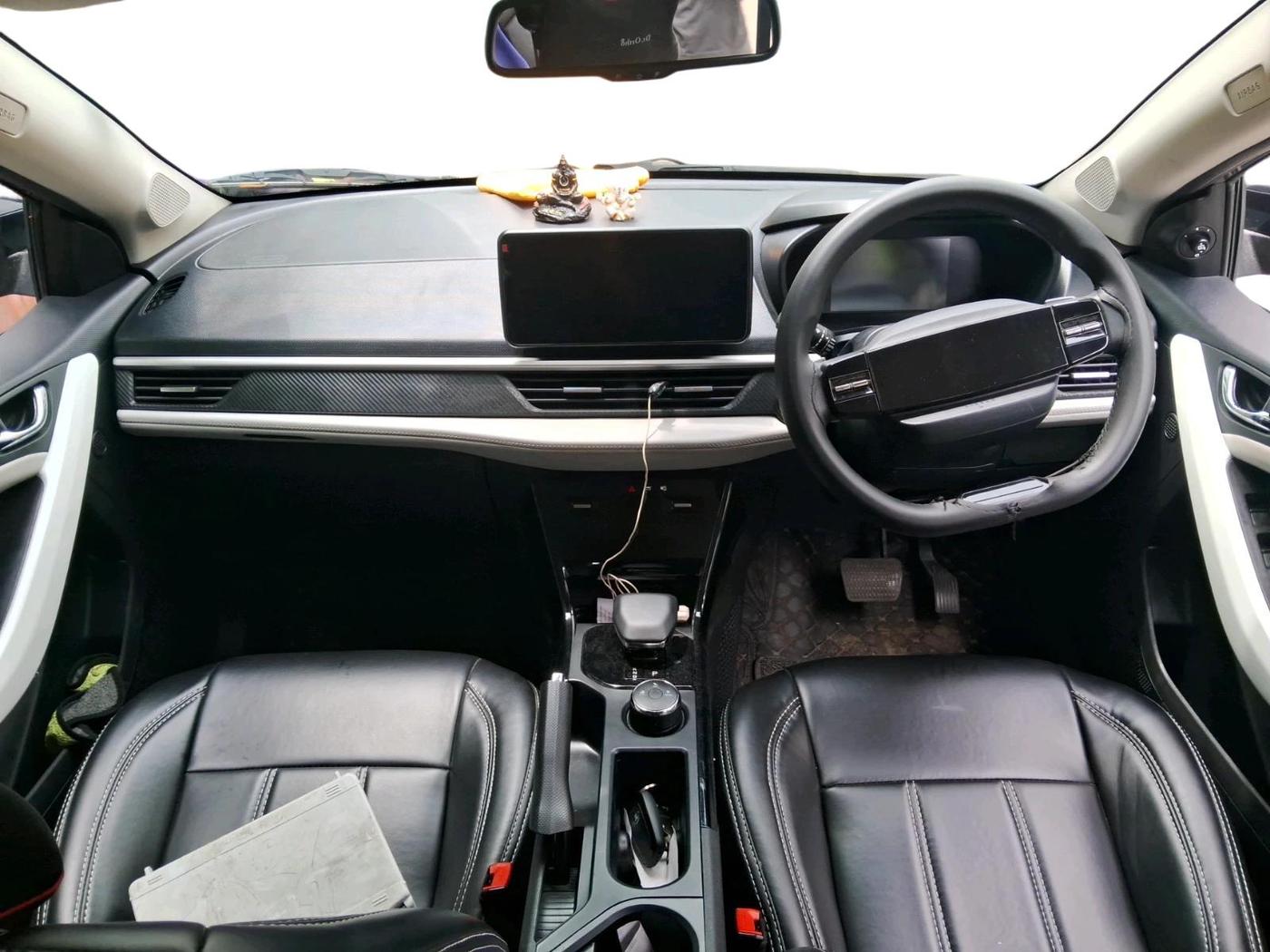 2024 Tata NEXON CREATIVE+ DCA 1.2 PETROL, Petrol, Automatic, 17,076 km, interior
