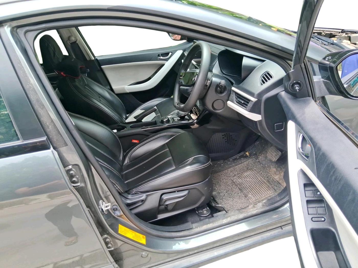 2024 Tata NEXON CREATIVE+ DCA 1.2 PETROL, Petrol, Automatic, 17,076 km, interior