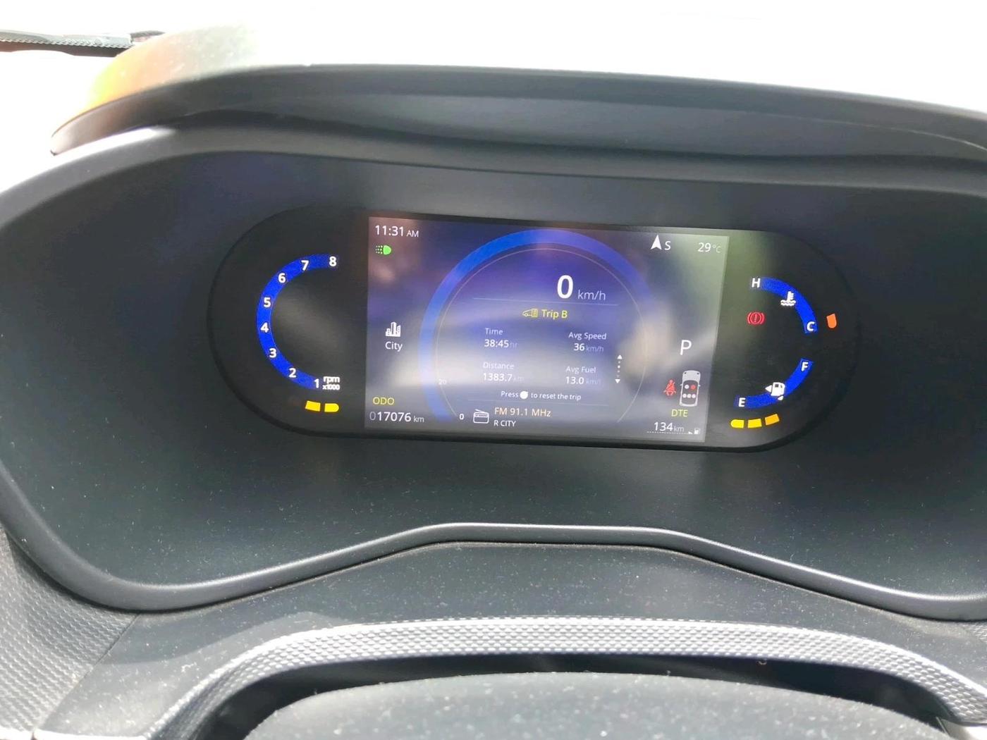 2024 Tata NEXON CREATIVE+ DCA 1.2 PETROL, Petrol, Automatic, 17,076 km, interior