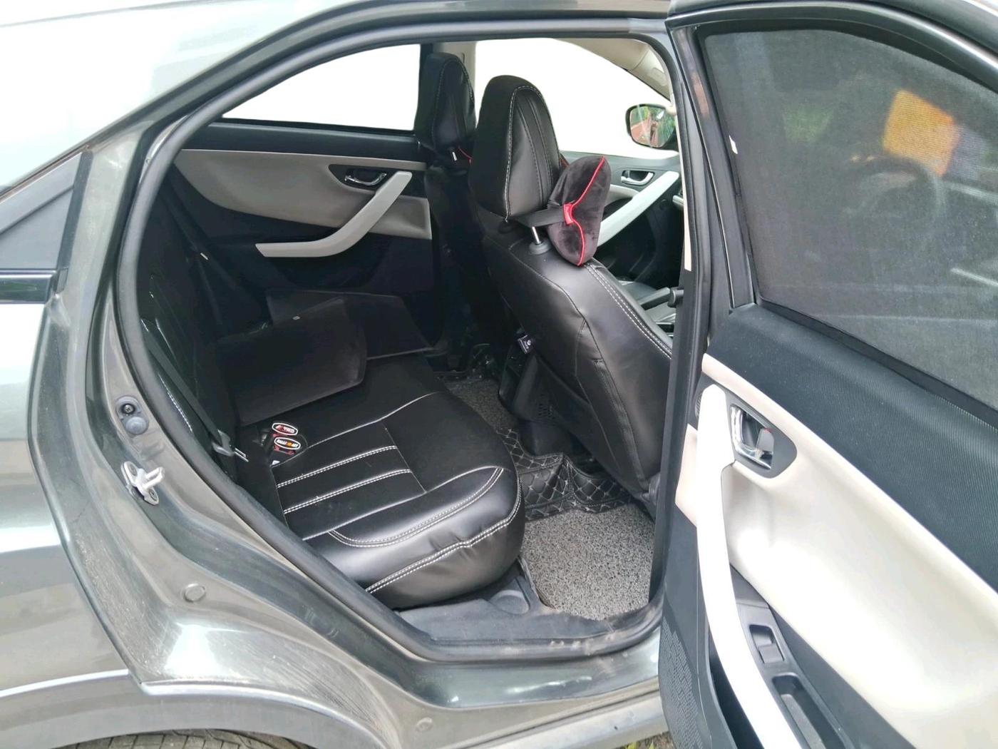 2024 Tata NEXON CREATIVE+ DCA 1.2 PETROL, Petrol, Automatic, 17,076 km, interior