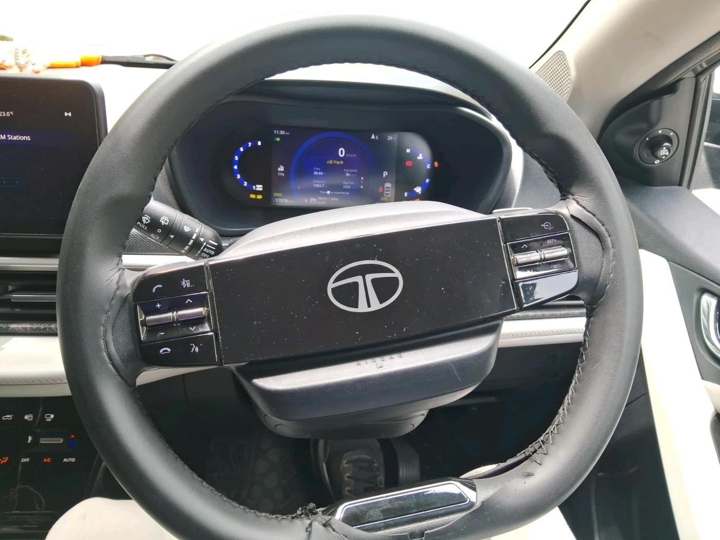 2024 Tata NEXON CREATIVE+ DCA 1.2 PETROL, Petrol, Automatic, 17,076 km, interior