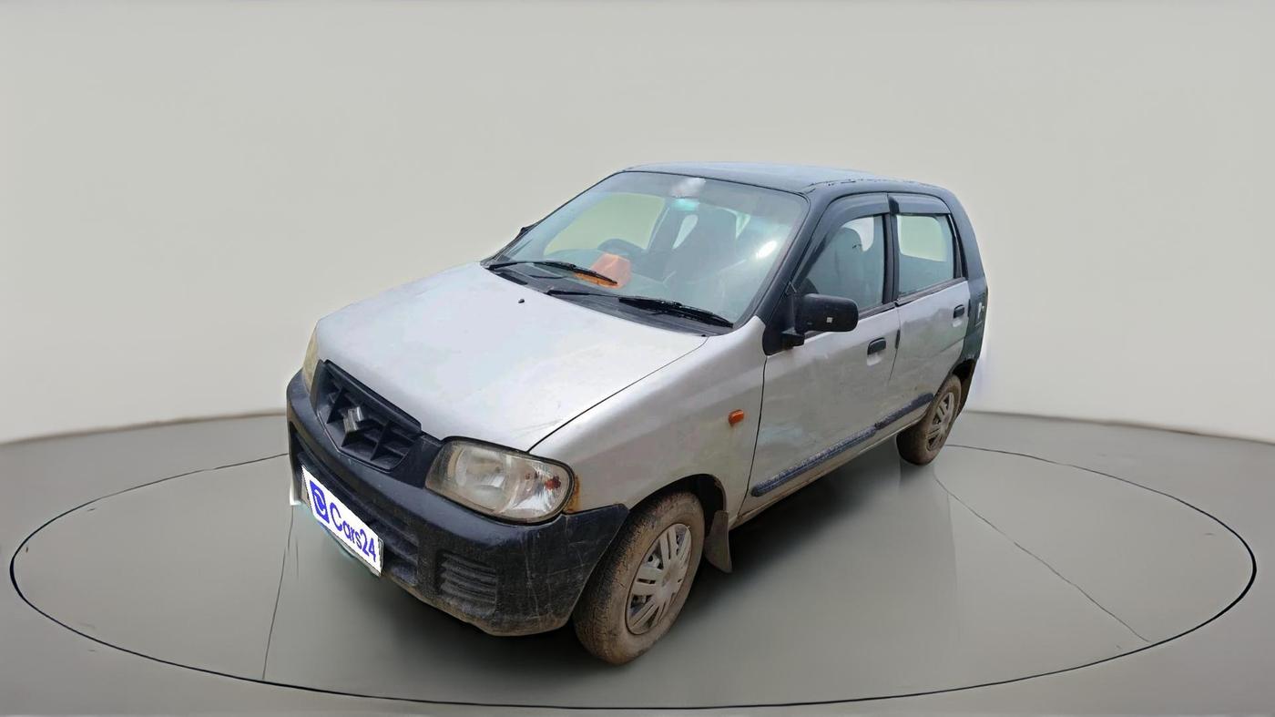2012 Maruti Alto LX, Petrol, Manual, 61,650 km, exterior