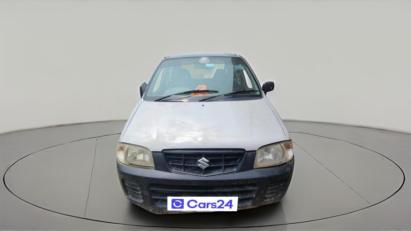 2012 Maruti Alto LX, Petrol, Manual, 61,650 km, exterior
