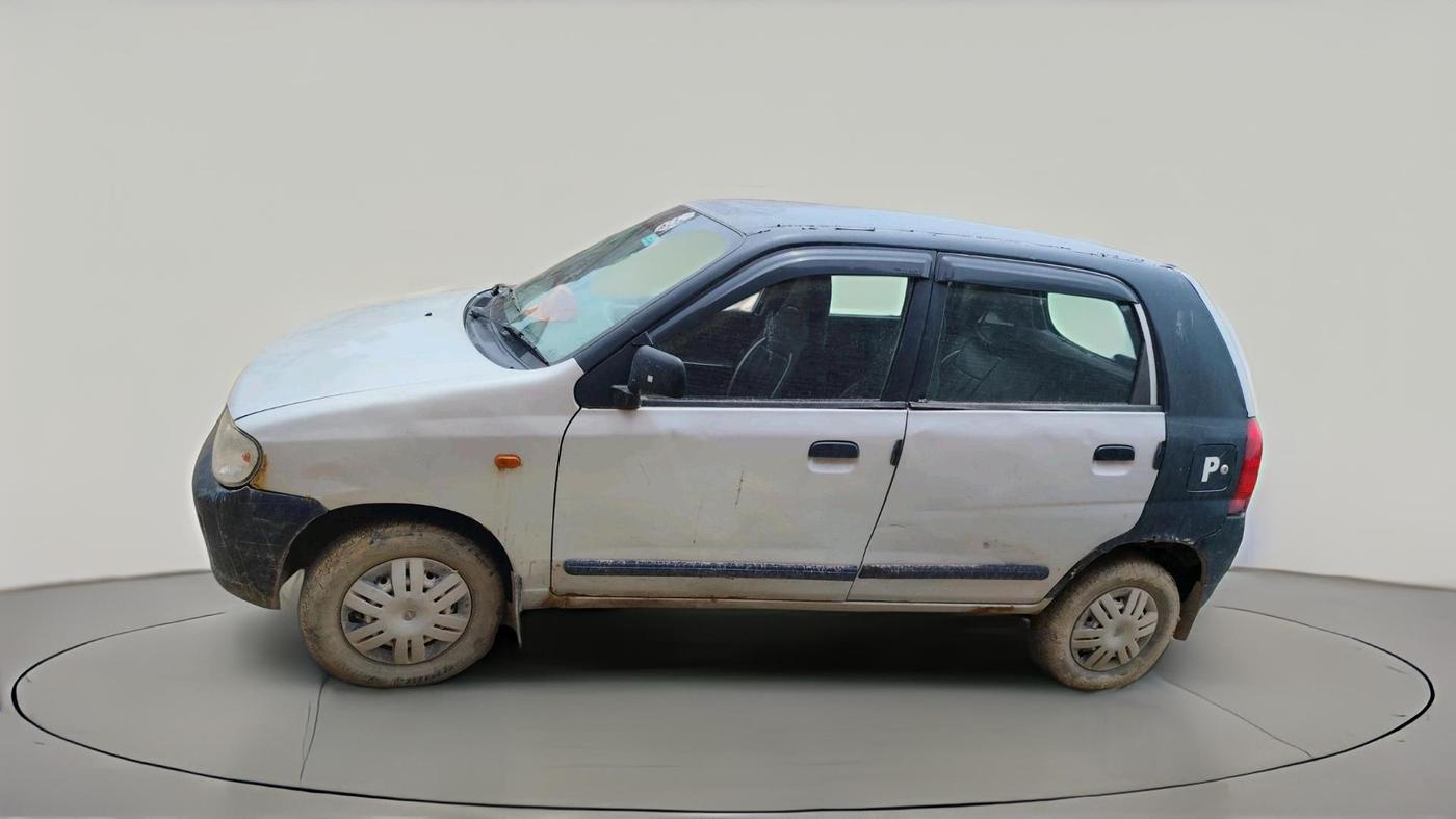 2012 Maruti Alto LX, Petrol, Manual, 61,650 km, exterior